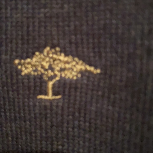 Fynch-Hatton Men’s Knitted Jumper With V-Neck Golf - Picture 14 of 16